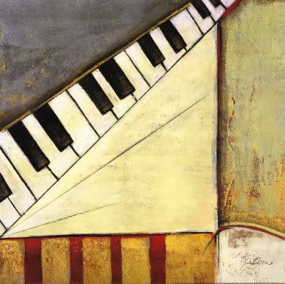 Classical piano abstract_piano